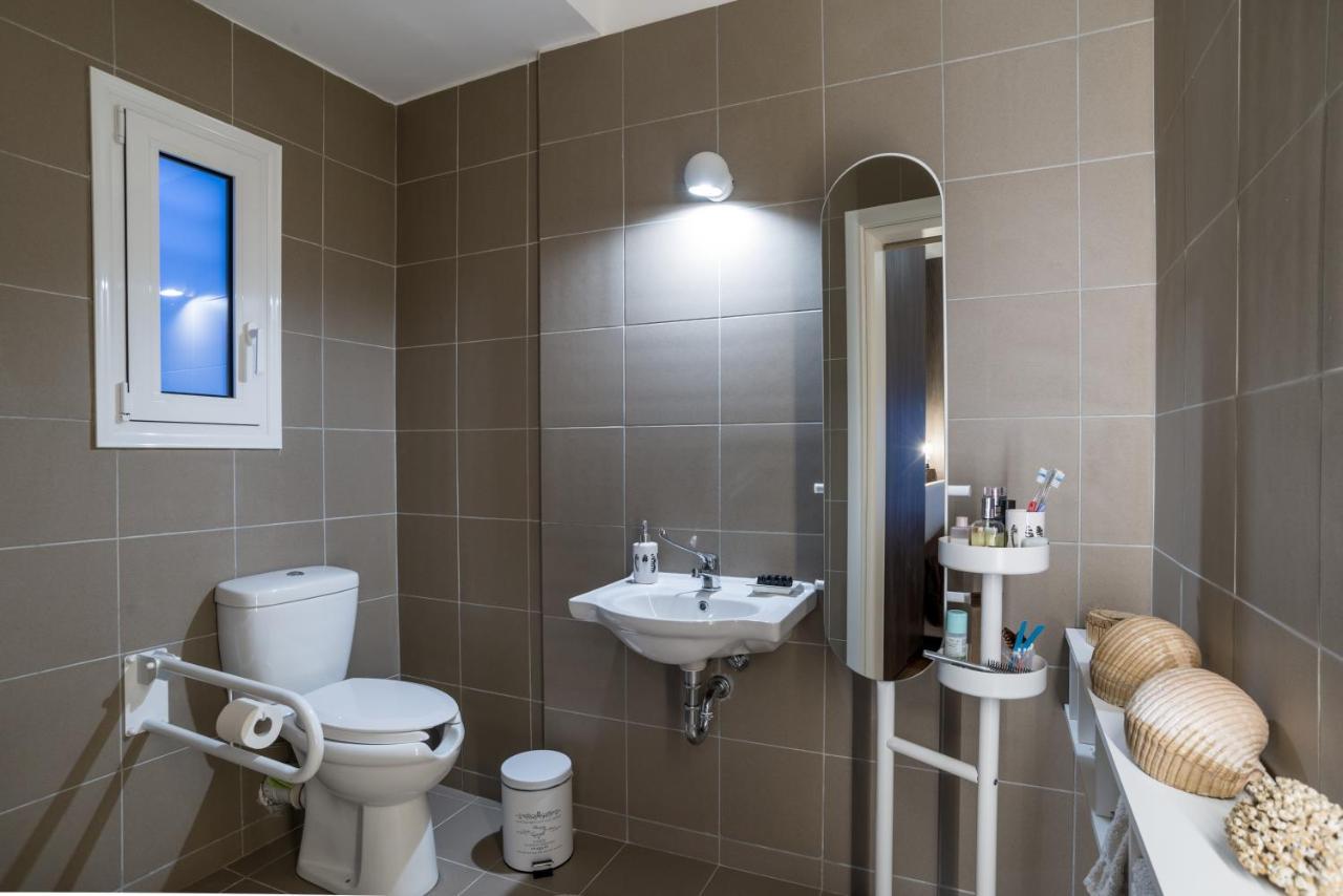 Epipleon Suites Agioi Apostoloi  Exterior foto