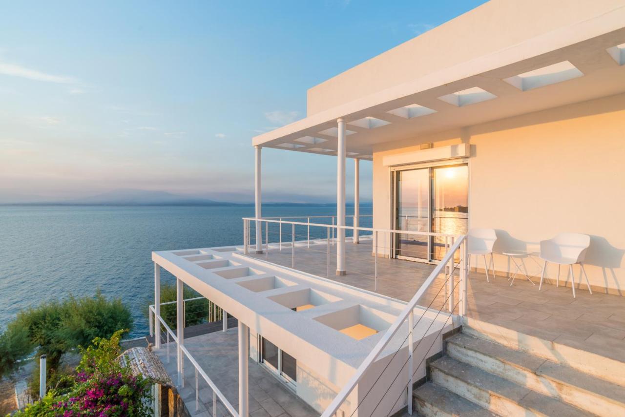 Epipleon Suites Agioi Apostoloi  Exterior foto